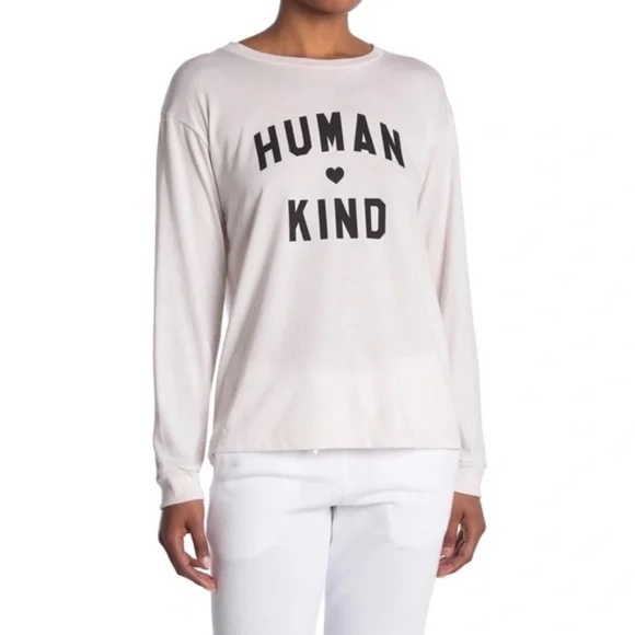 LIKE NEW! Women's Sub_Urban Riot Human Kind Shirt - SMALL - Picture 2 of 4